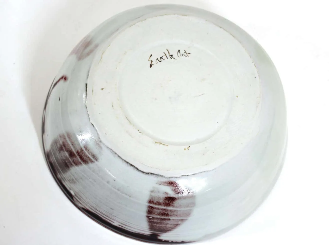 Mid-Century Modern Style Studio Ceramic Bowl