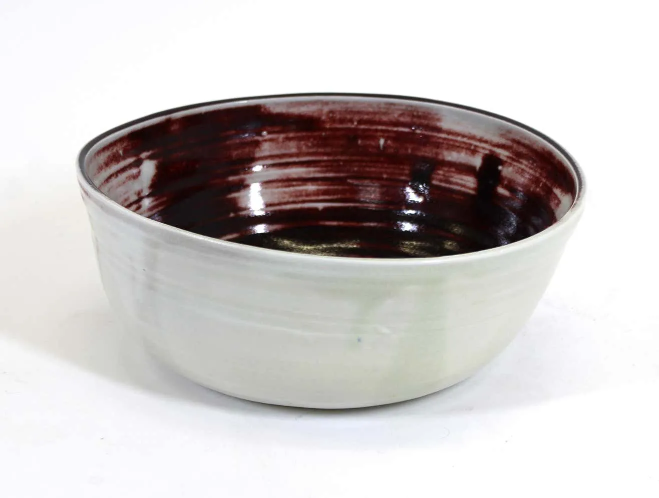 Mid-Century Modern Style Studio Ceramic Bowl