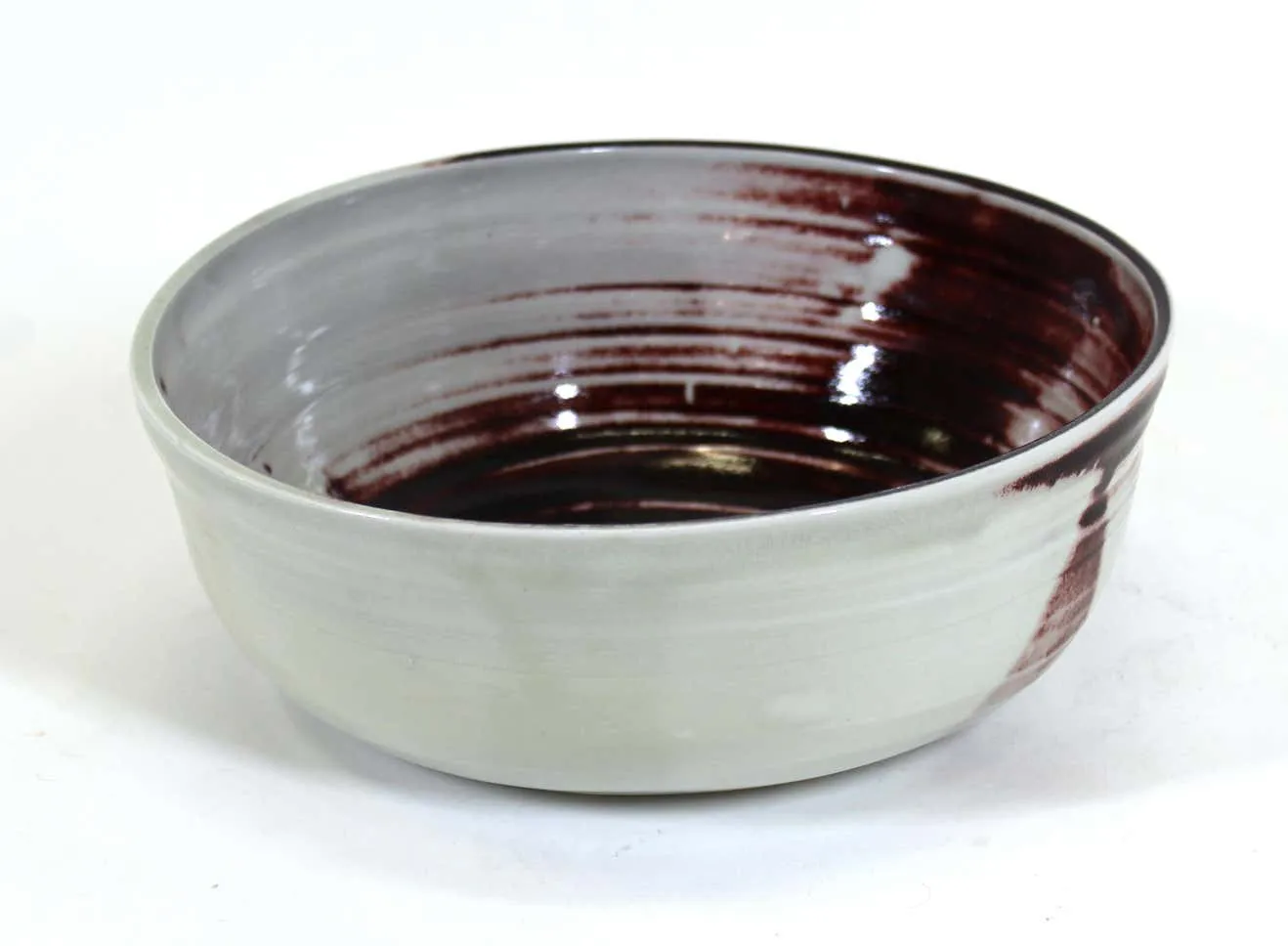 Mid-Century Modern Style Studio Ceramic Bowl