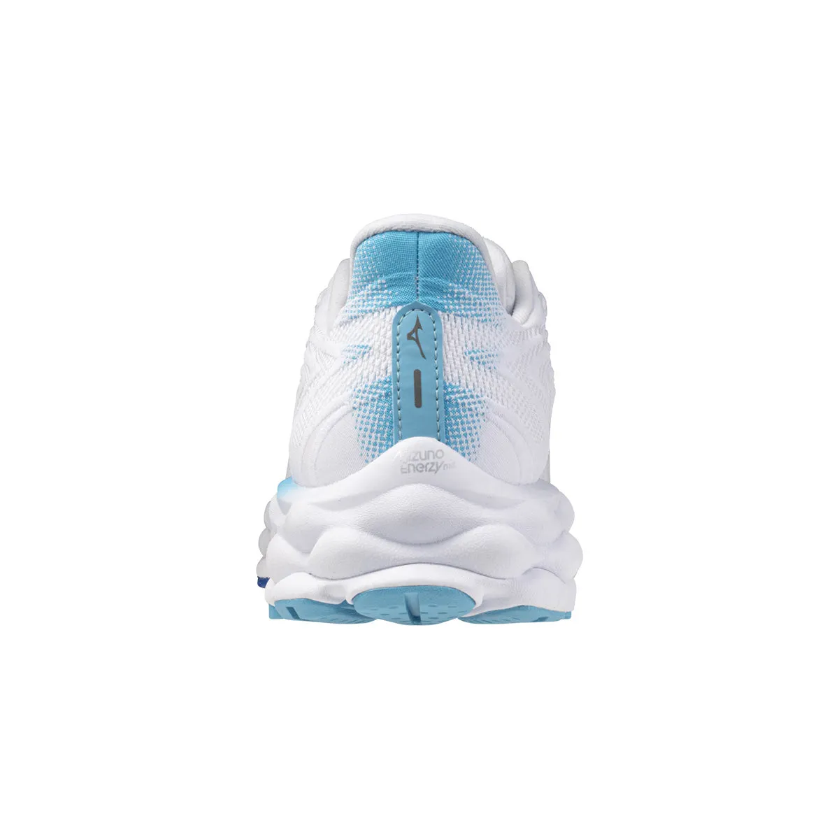 Mizuno Wave Sky 8 Womens | White/laser Blue/mugen Blue