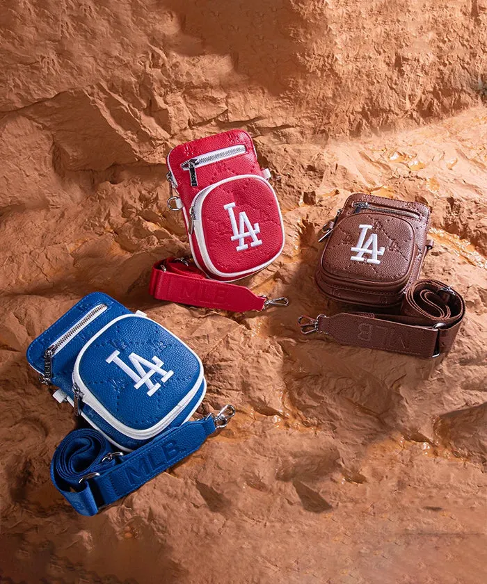 MLB Los Angeles Dodgers Mini Crossbody Purse