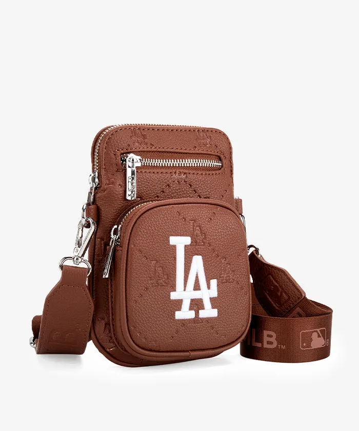 MLB Los Angeles Dodgers Mini Crossbody Purse