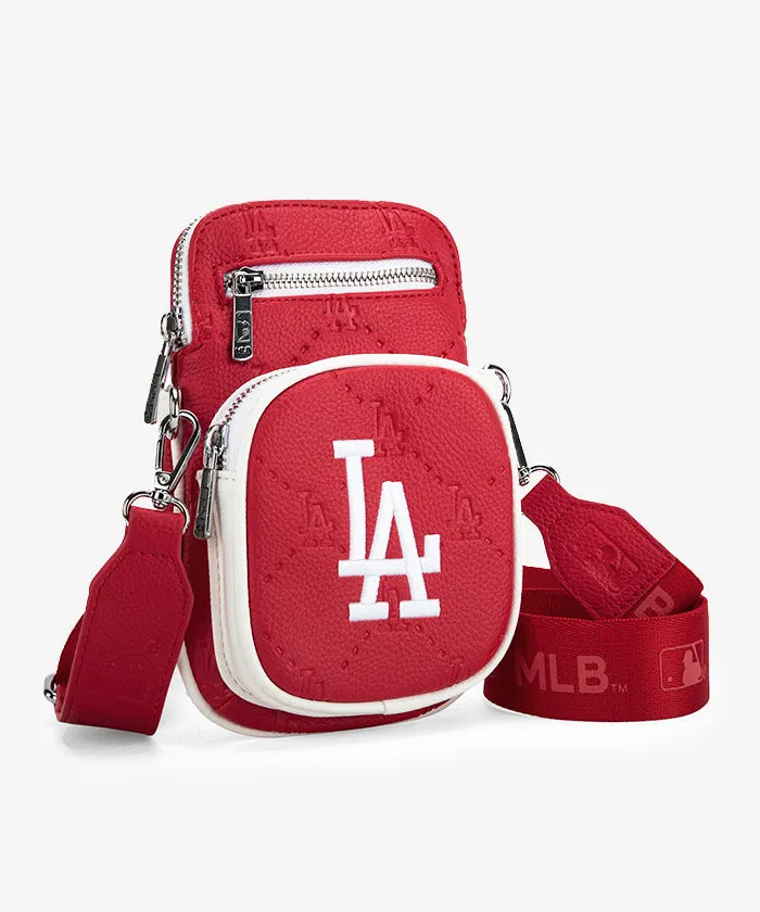 MLB Los Angeles Dodgers Mini Crossbody Purse