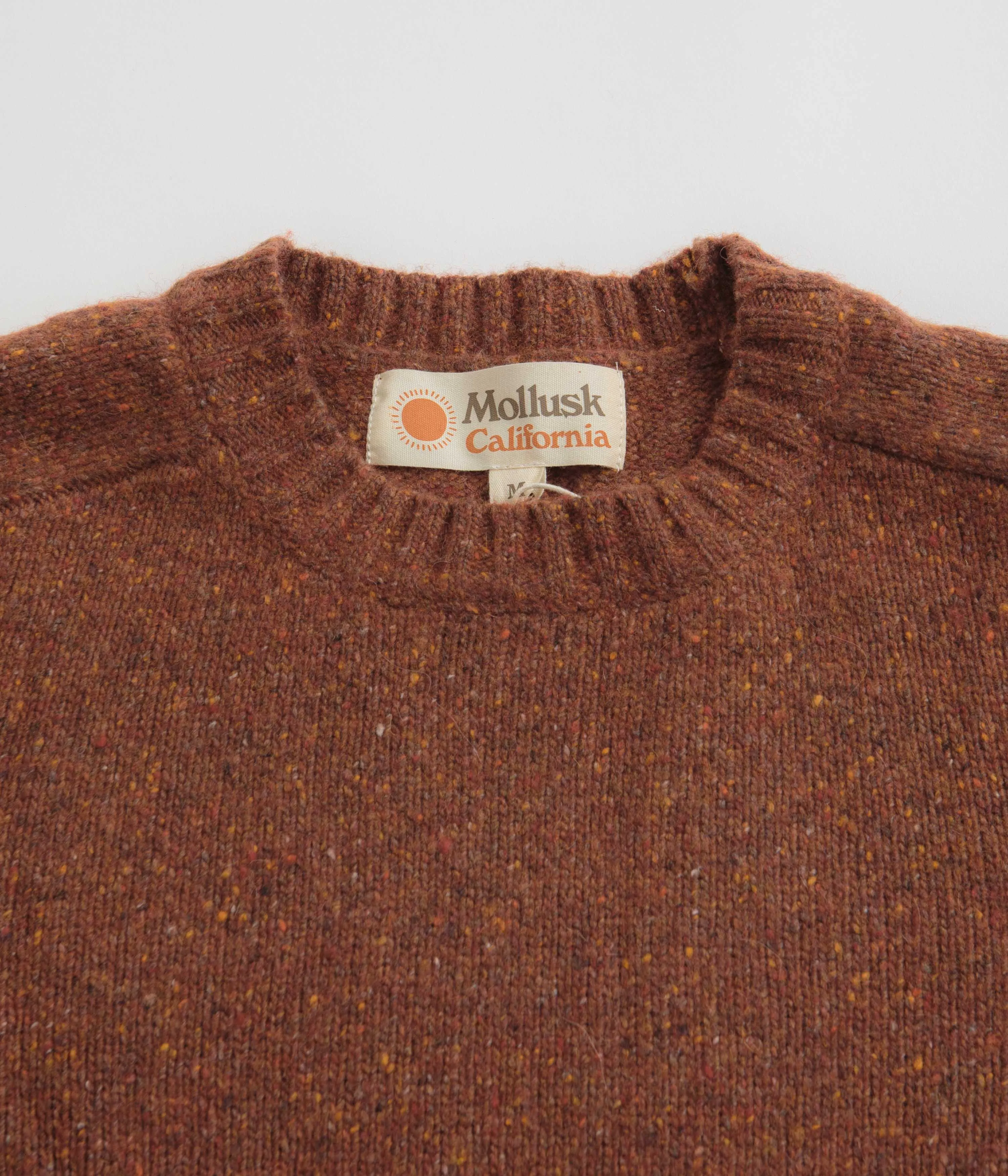 Mollusk Cambridge Sweatshirt - Mars