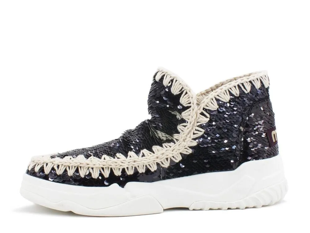 MOU Eskimo Trainer Sequins Black MU.SW201000G