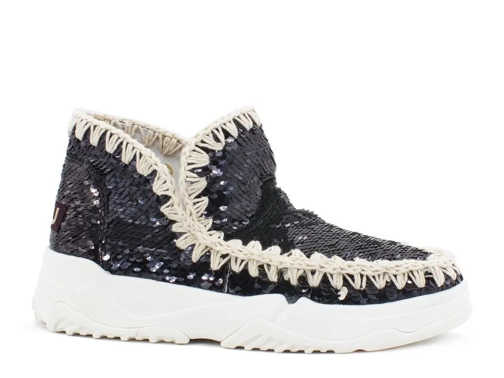 MOU Eskimo Trainer Sequins Black MU.SW201000G