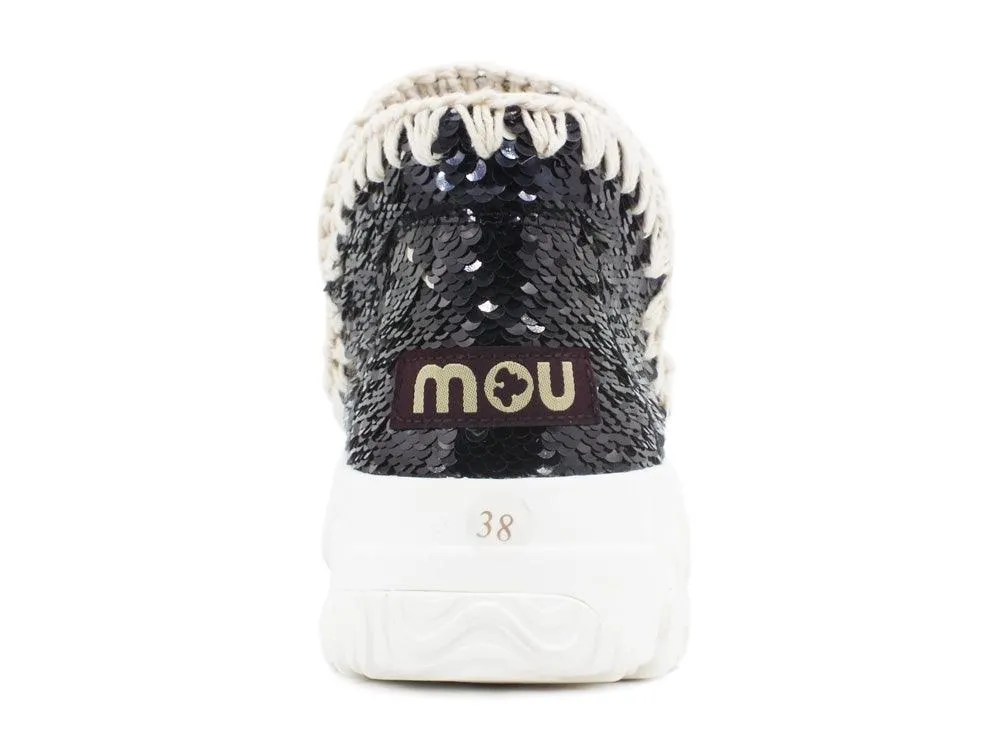 MOU Eskimo Trainer Sequins Black MU.SW201000G