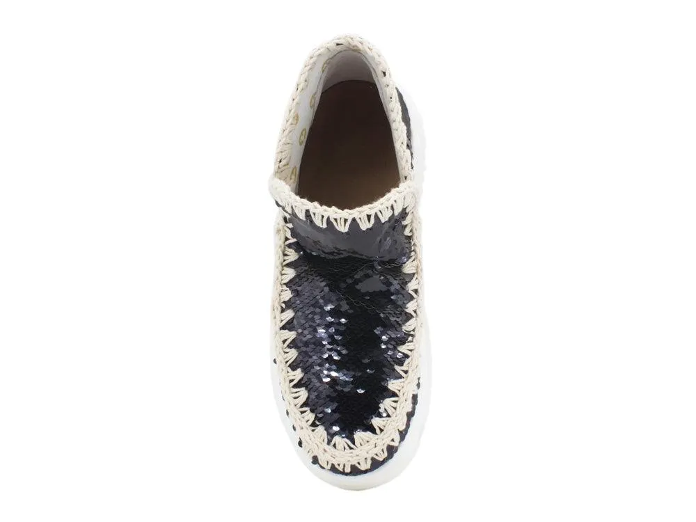 MOU Eskimo Trainer Sequins Black MU.SW201000G