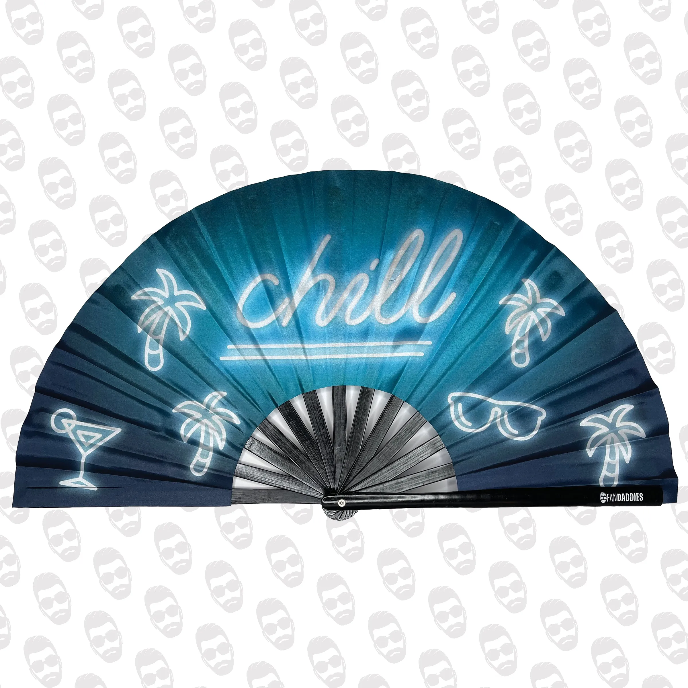 Neon Chill UV Fan