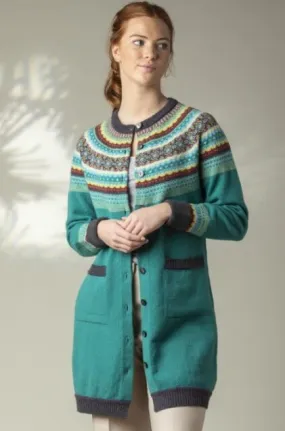 NEW Eribe Alpine Coat in Tigerlilly