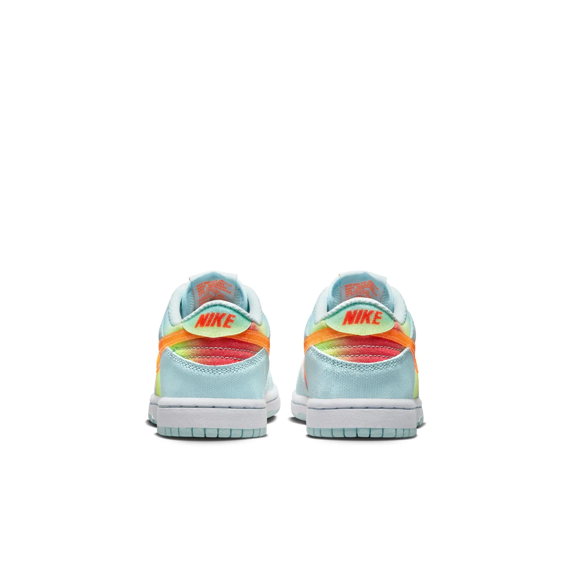 Nike Dunk Low BP (Glacier Blue/Total Orange)