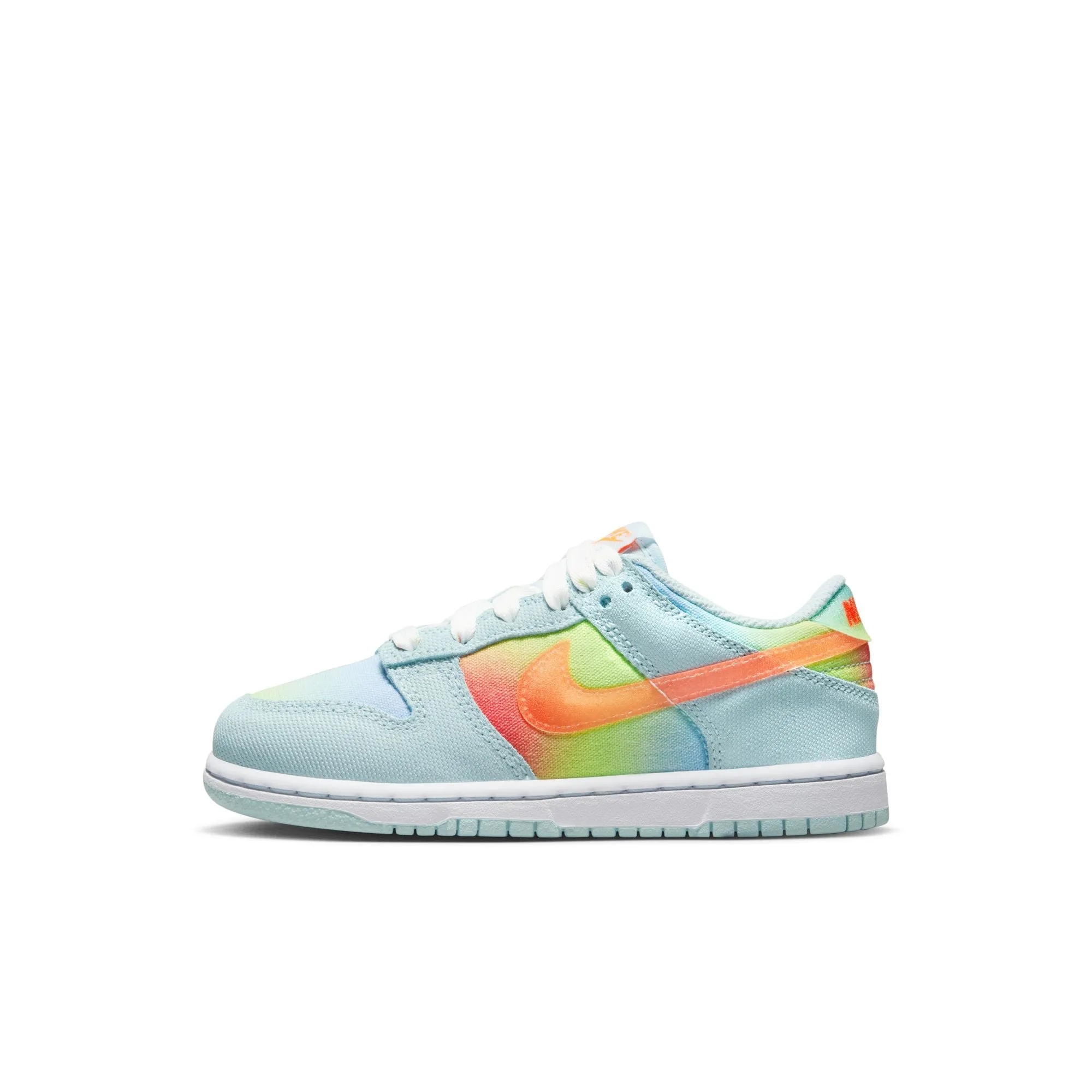 Nike Dunk Low BP (Glacier Blue/Total Orange)