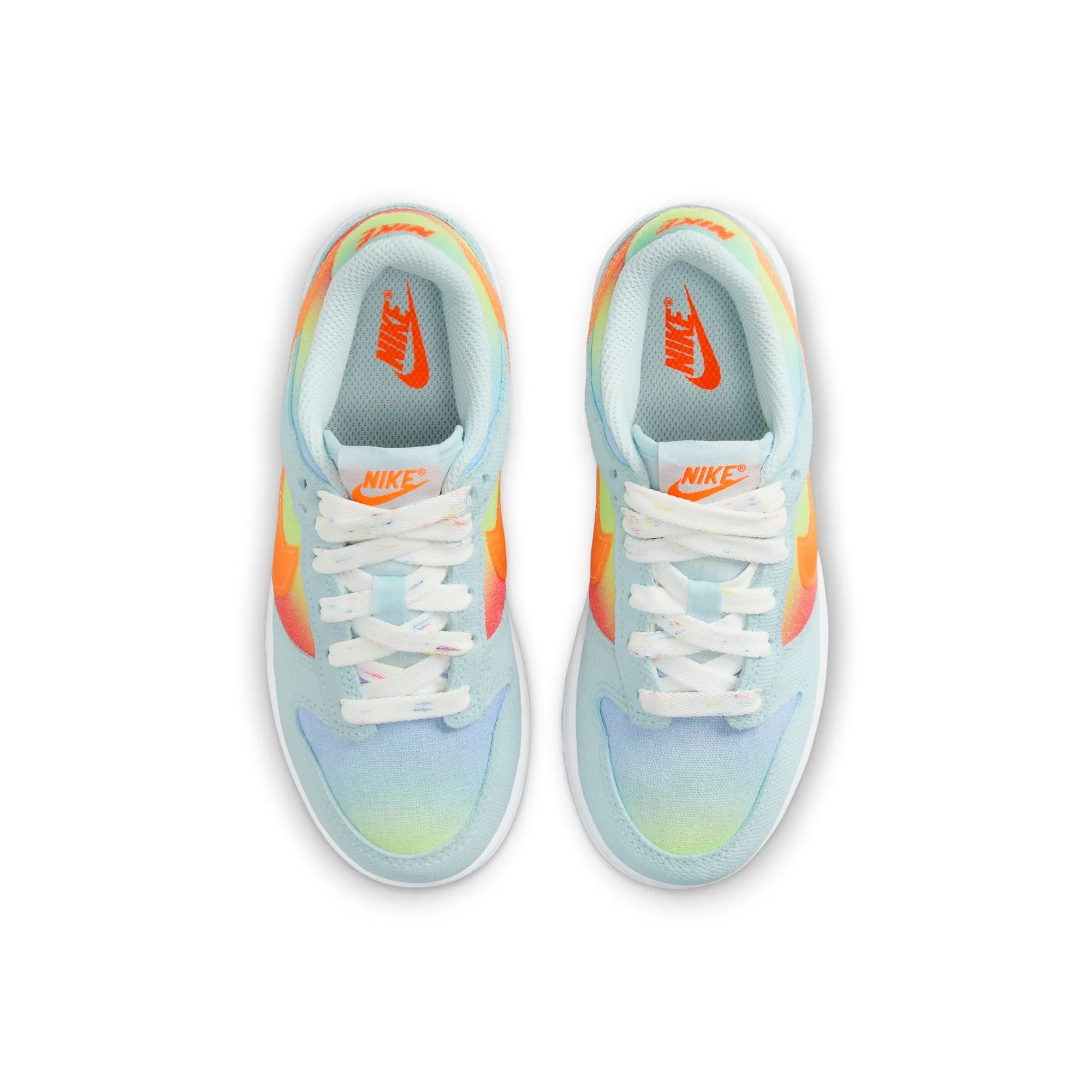 Nike Dunk Low BP (Glacier Blue/Total Orange)