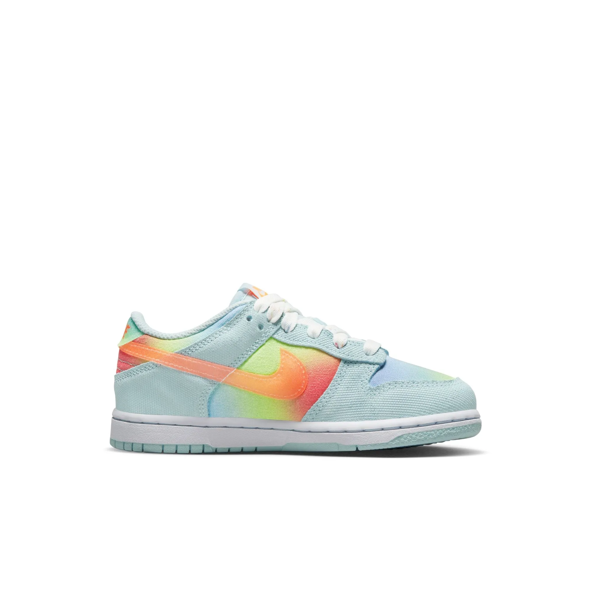 Nike Dunk Low BP (Glacier Blue/Total Orange)