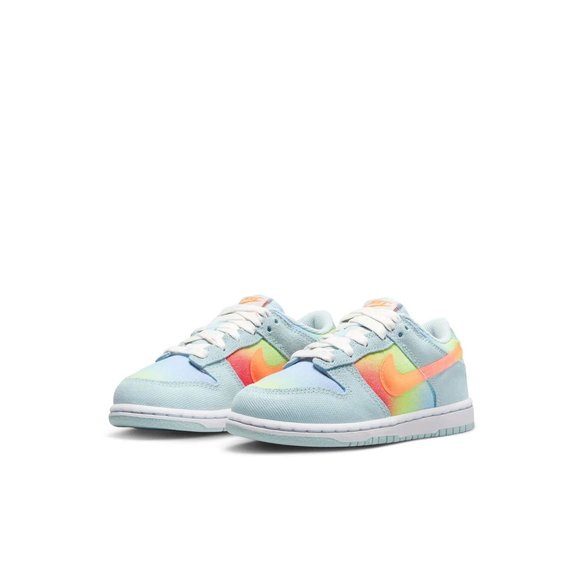 Nike Dunk Low BP (Glacier Blue/Total Orange)