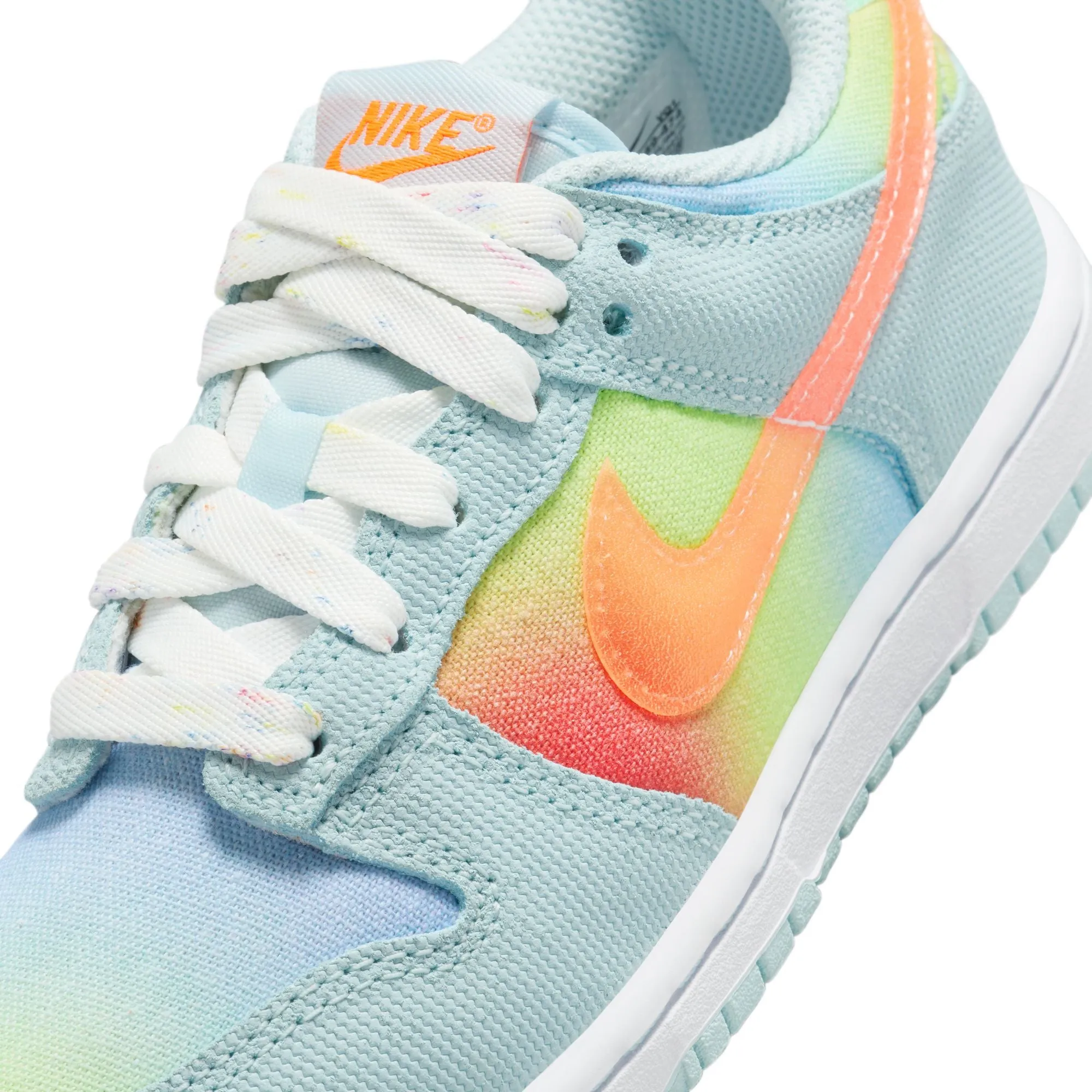 Nike Dunk Low BP (Glacier Blue/Total Orange)