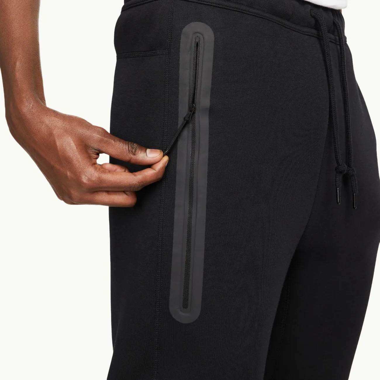 Nike Tech Fleece Jogger - Black