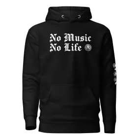 No Music No Life Hoodie