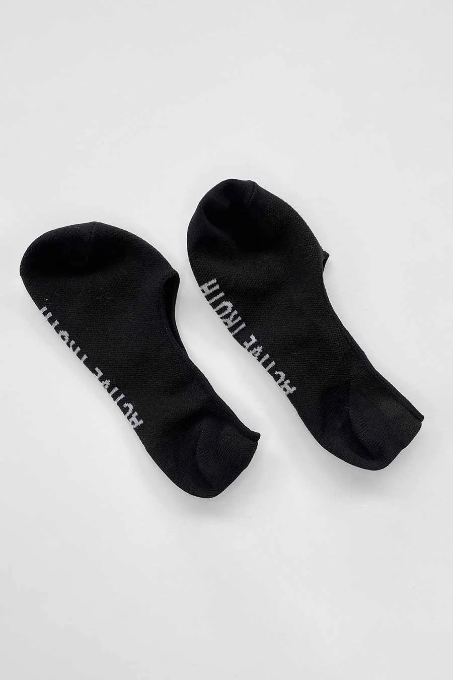 No-Show Socks - 2 Pack - Black