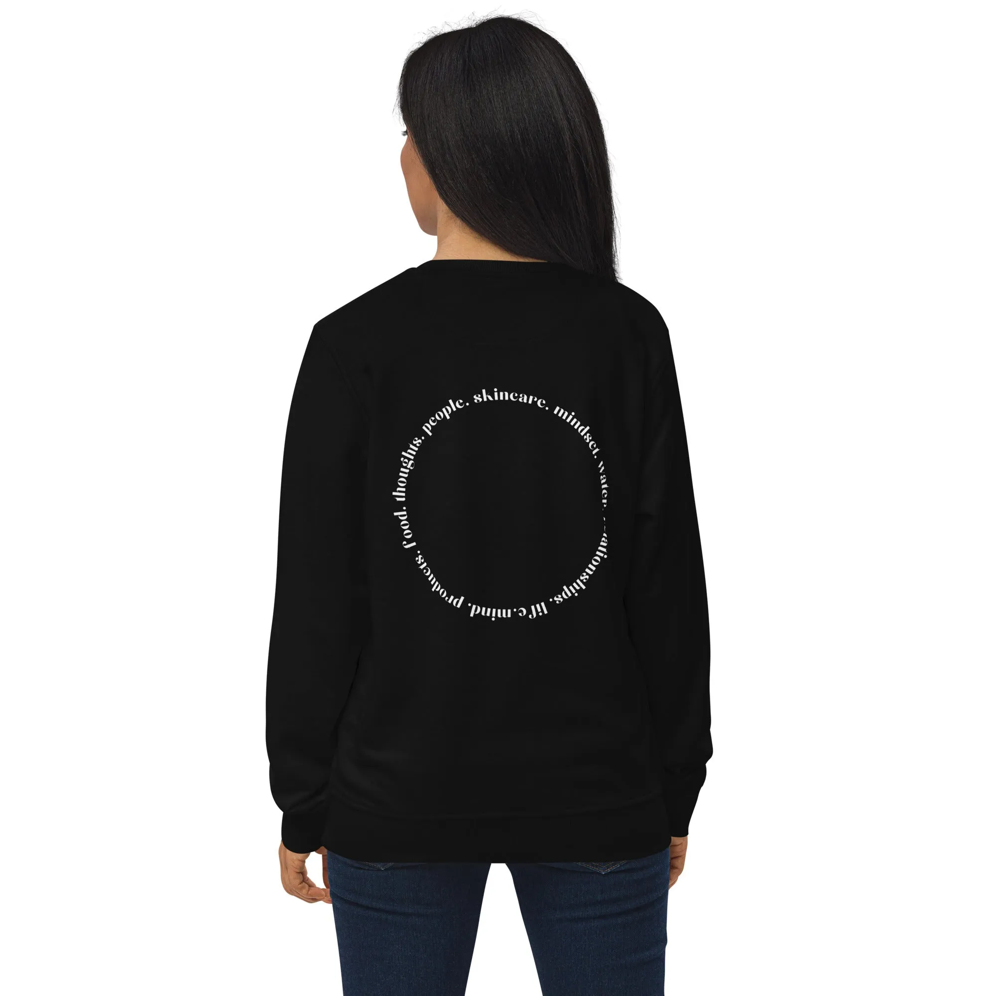 Non-Toxic Living Organic Crewneck