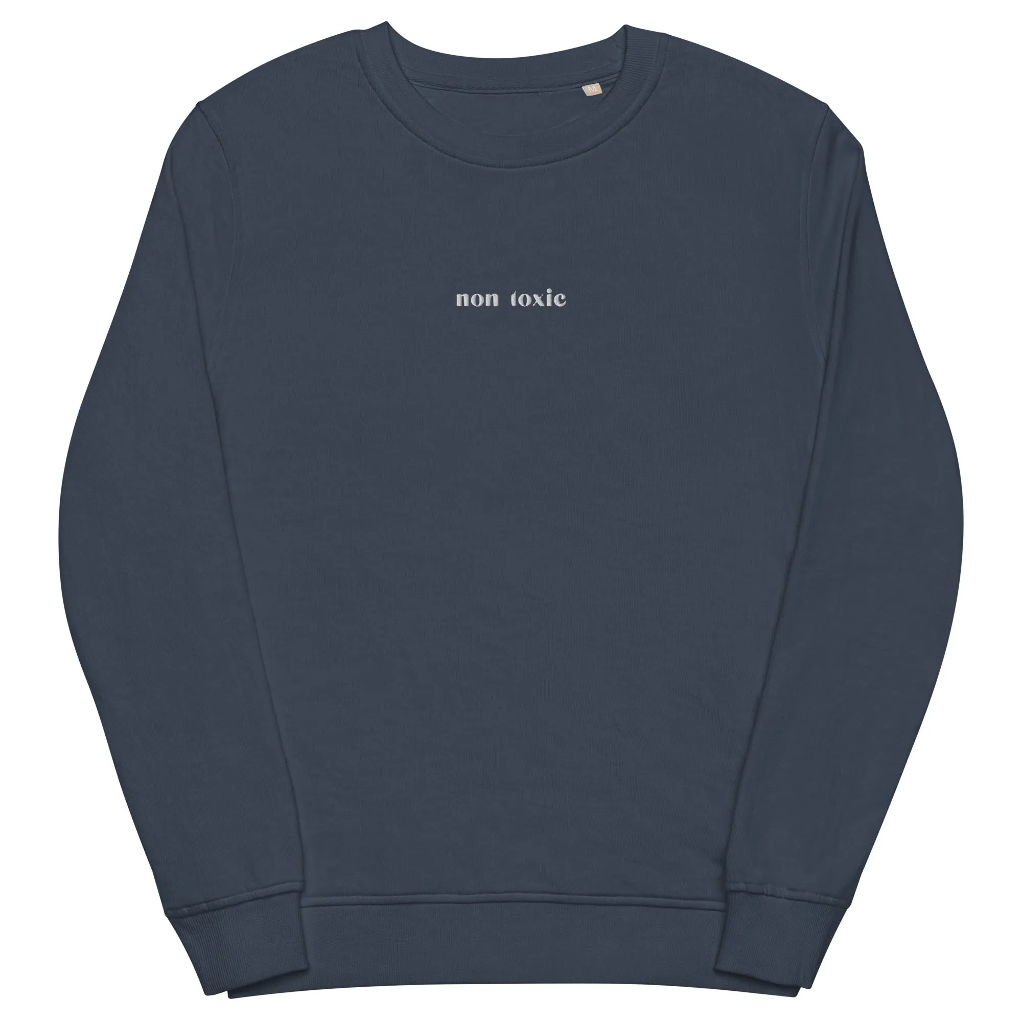 Non-Toxic Living Organic Crewneck