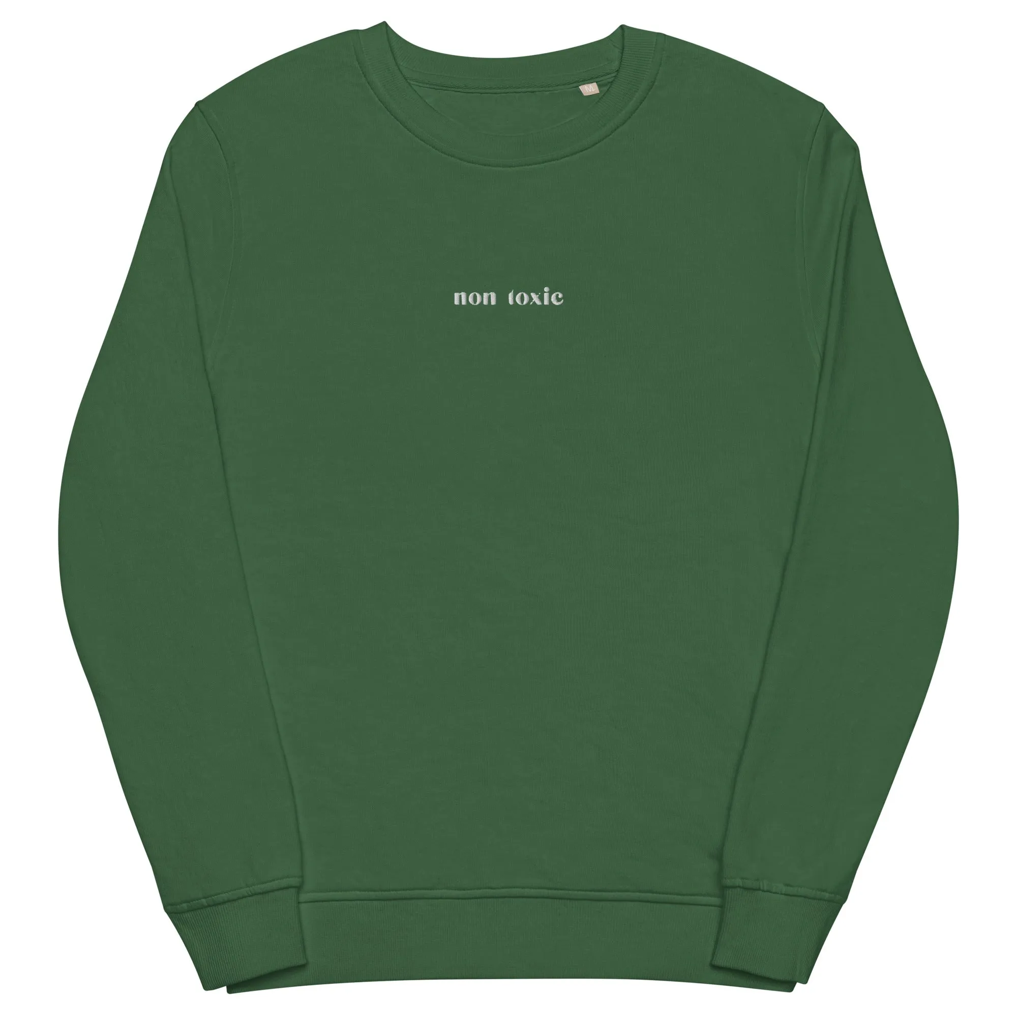 Non-Toxic Living Organic Crewneck