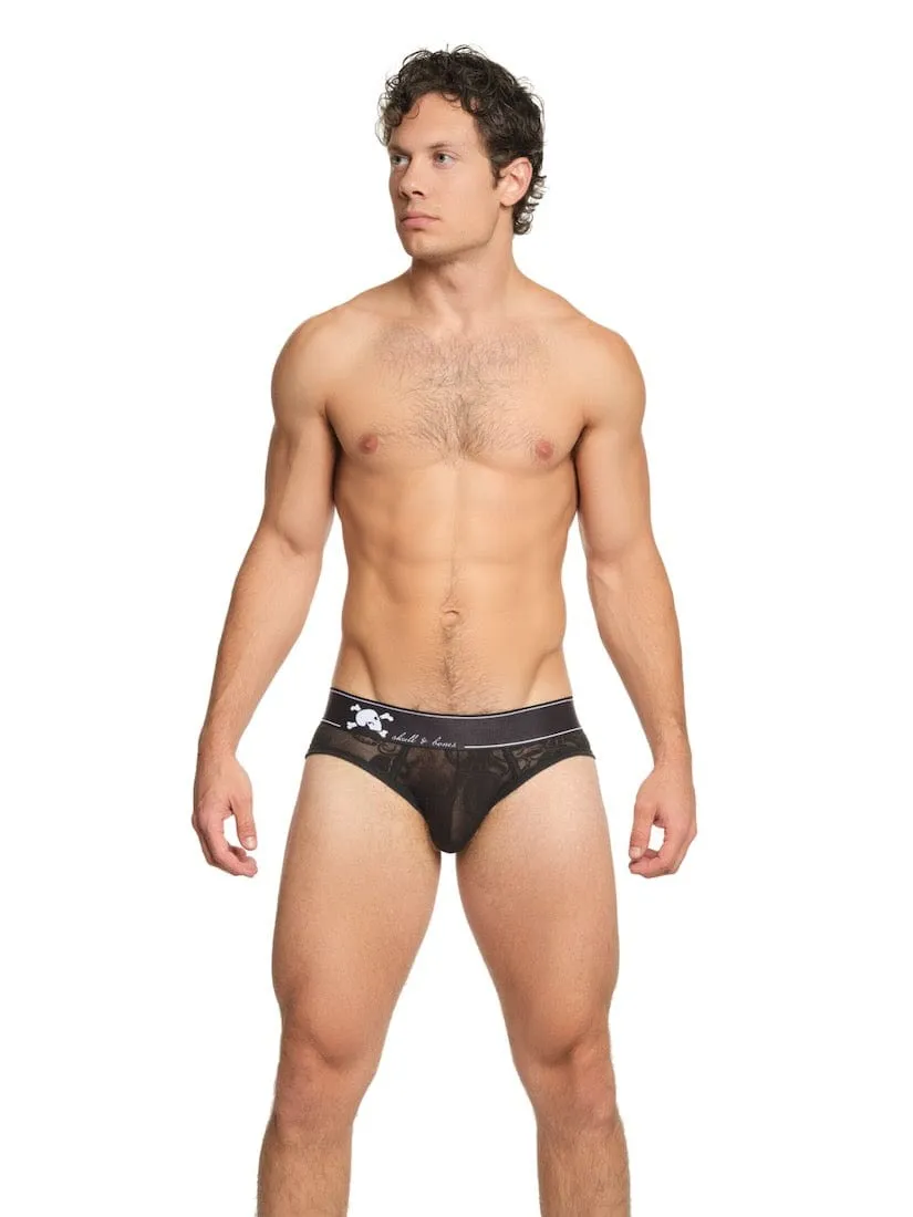 Octopus Burnout Black Brief