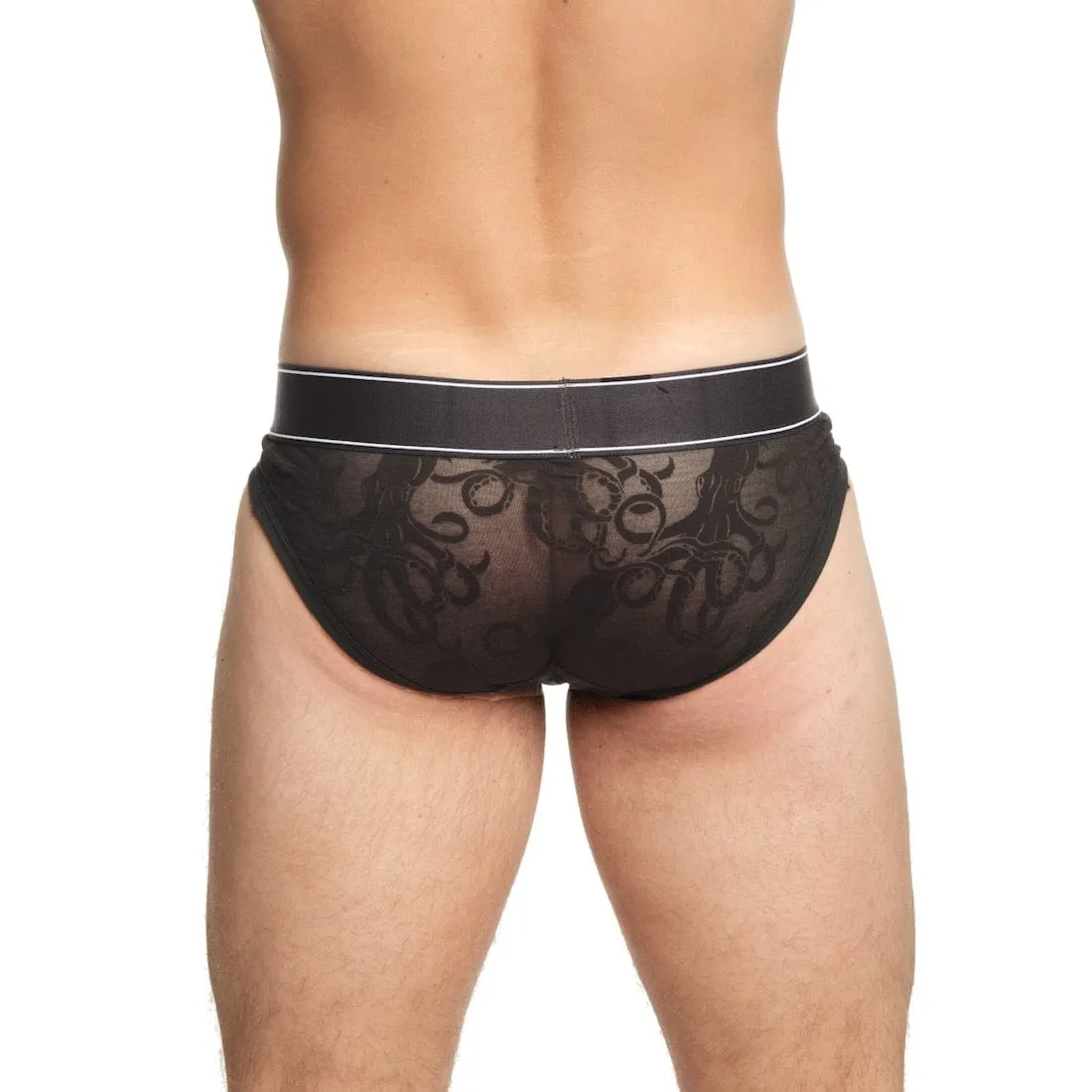 Octopus Burnout Black Brief