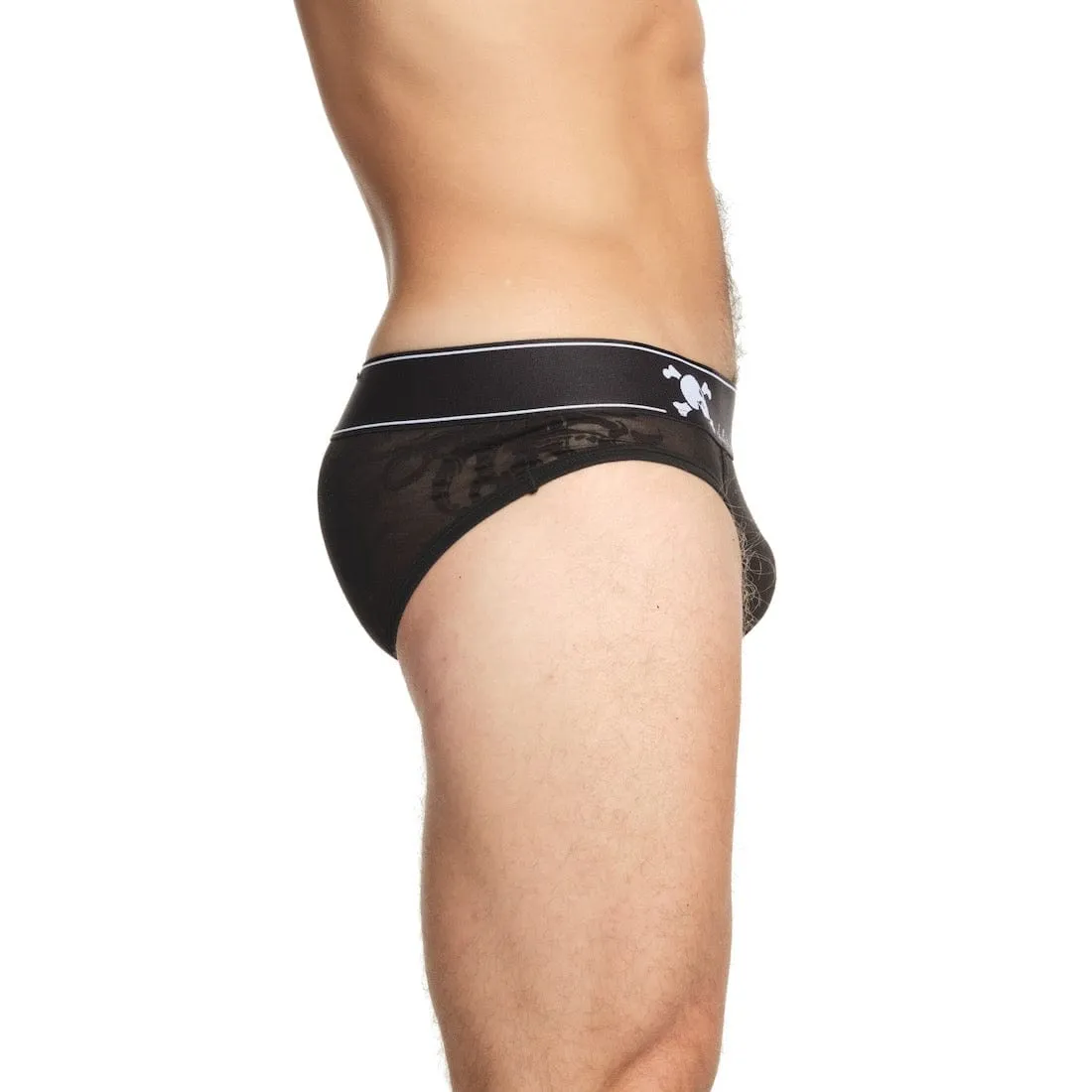 Octopus Burnout Black Brief