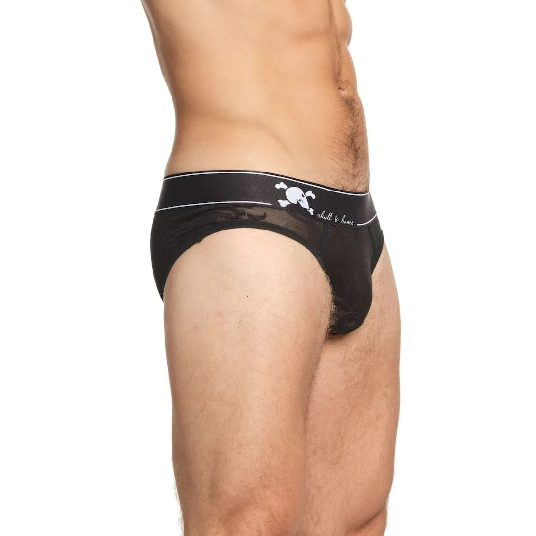 Octopus Burnout Black Brief