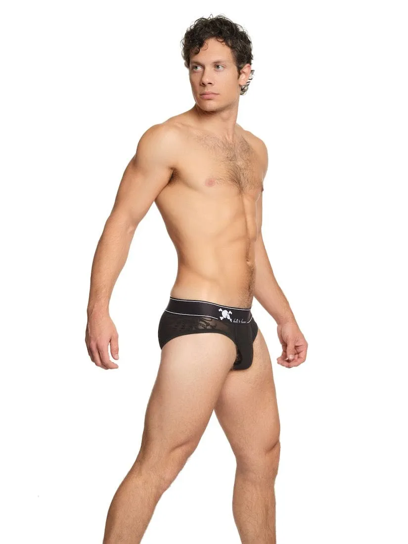 Octopus Burnout Black Brief