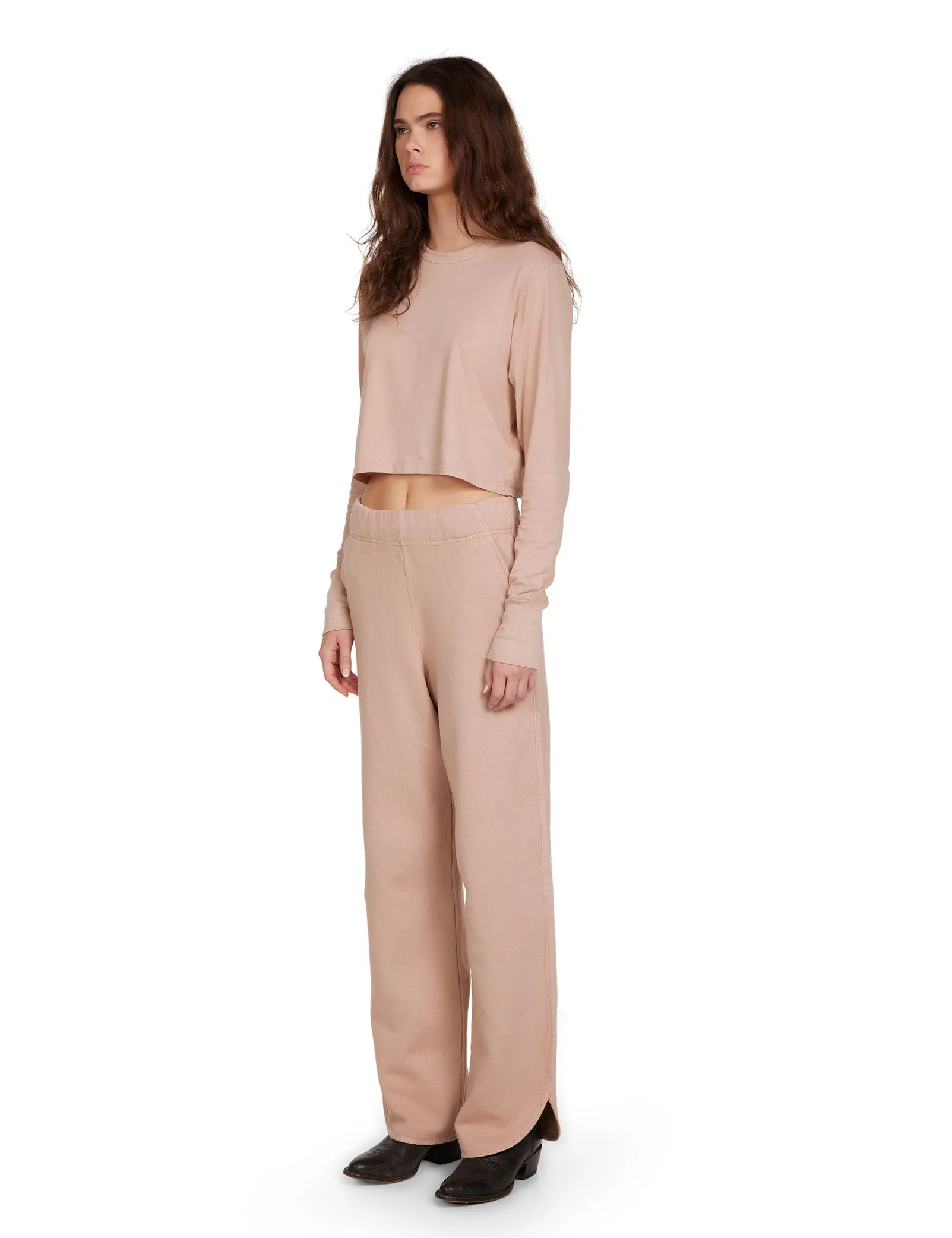 Olympia Scallop Pant