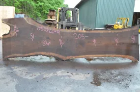 Oregon Black Walnut Slab 050820-09