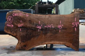 Oregon Black Walnut Slab 062121-06