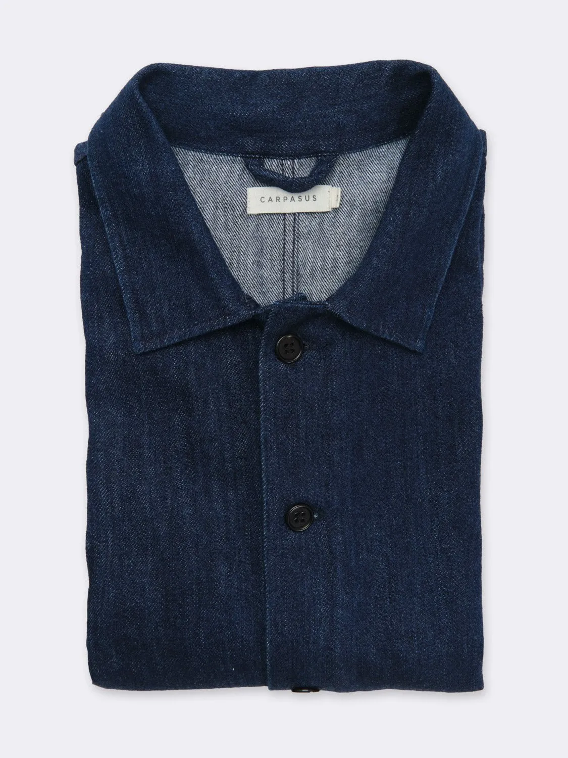 Overshirt Denim Azulo