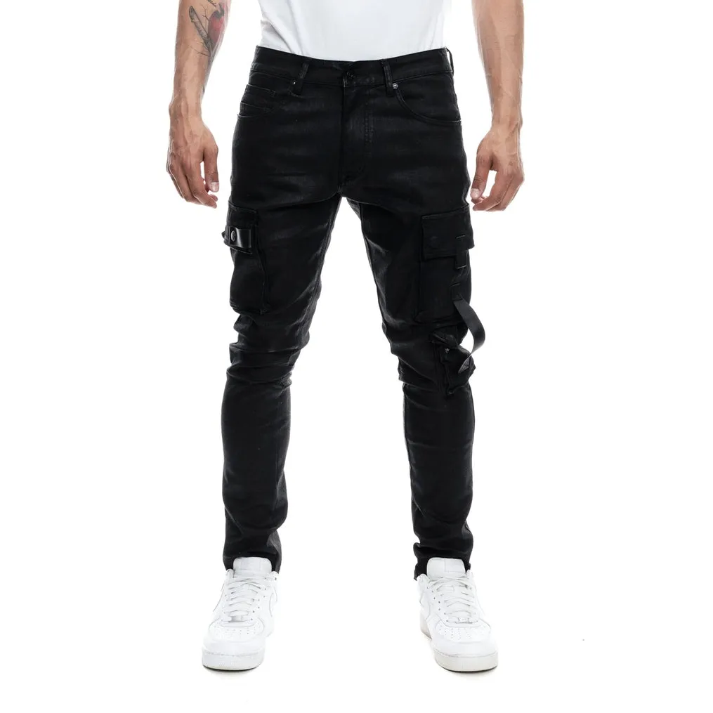 Overspray Utility Pant - Black