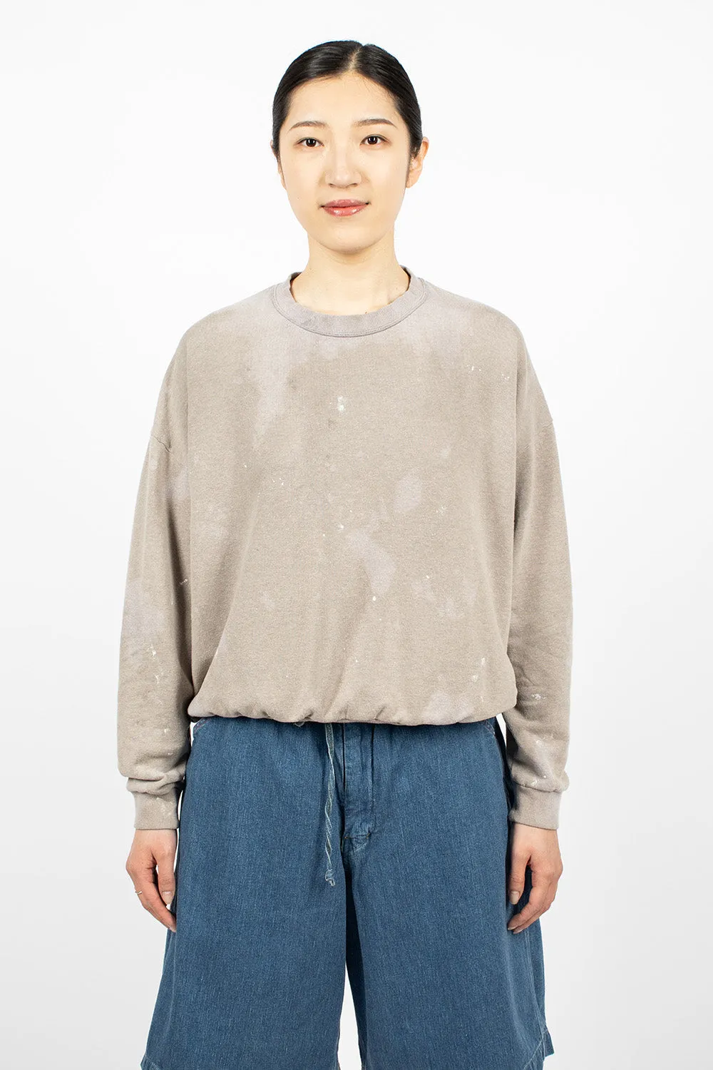 Painter Sweater Light Grey