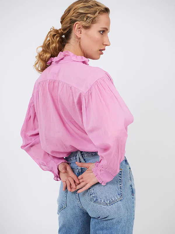 Pamias Top in Lilac