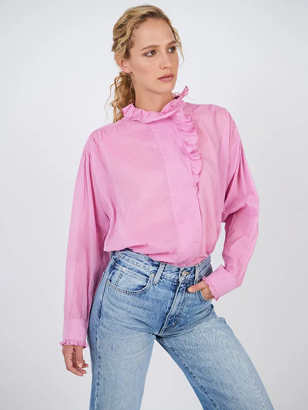 Pamias Top in Lilac