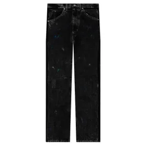 Pants 5 Pockets - Washed Black