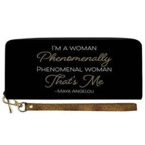 Phenomenal Woman Wallet