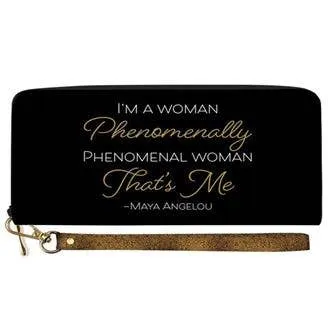 Phenomenal Woman Wallet