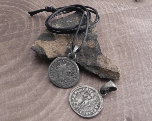 Phoenician Coin Necklace