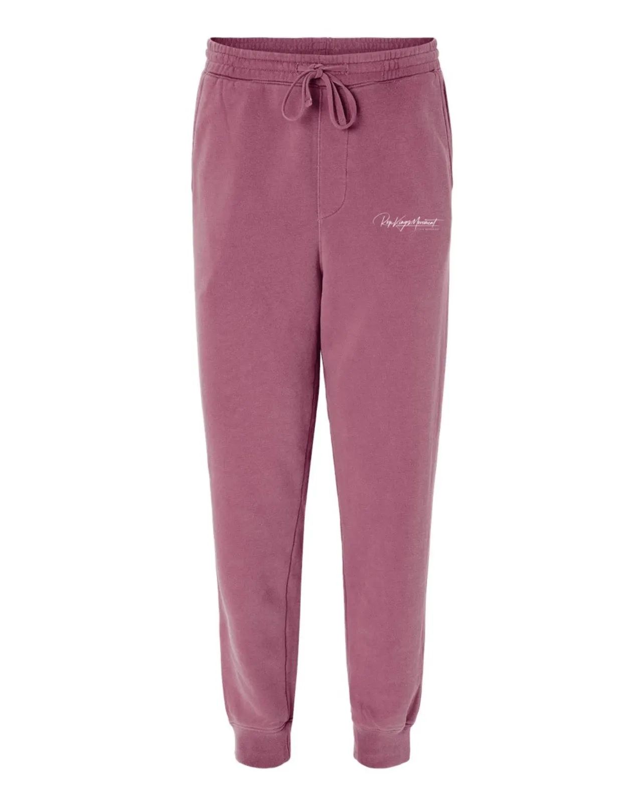 Pigment Maroon Fleece Pants