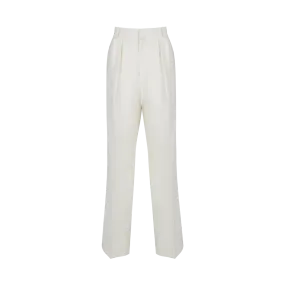 Pleated Tailored Trousers