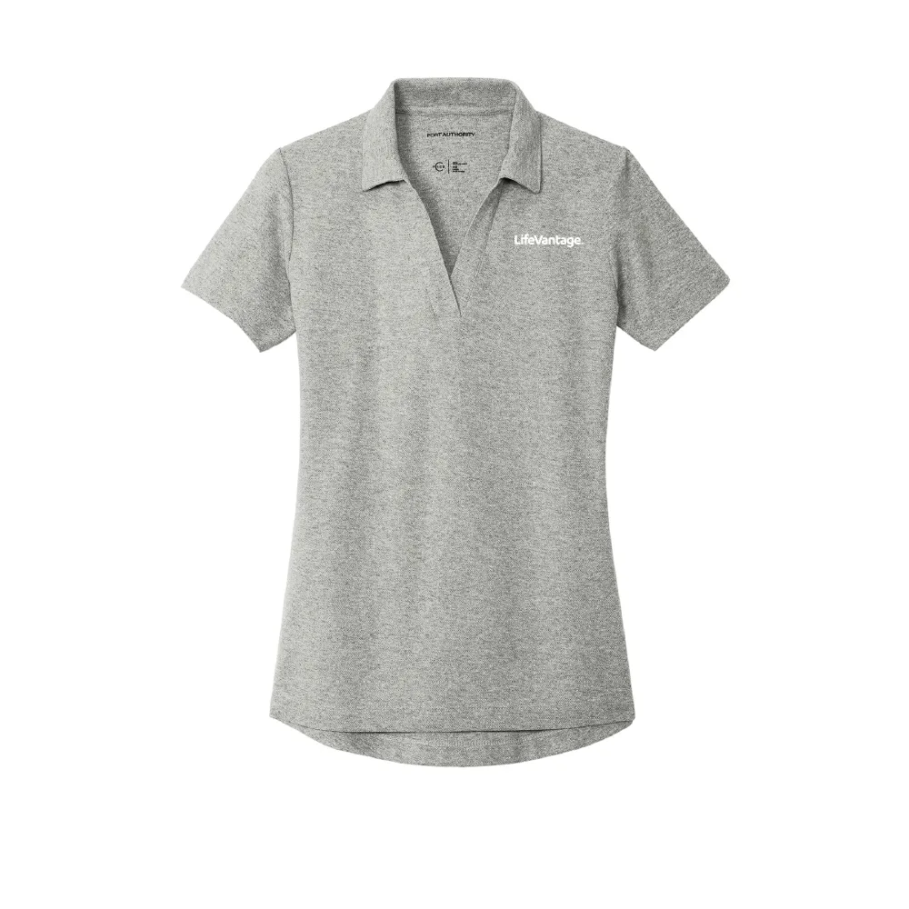 Port Authority® Ladies C-FREE ™ Cotton Blend Pique Polo