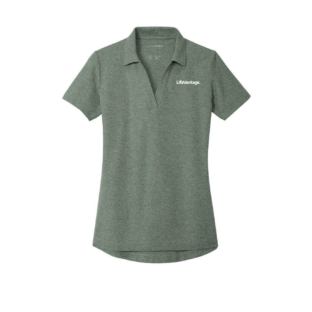 Port Authority® Ladies C-FREE ™ Cotton Blend Pique Polo