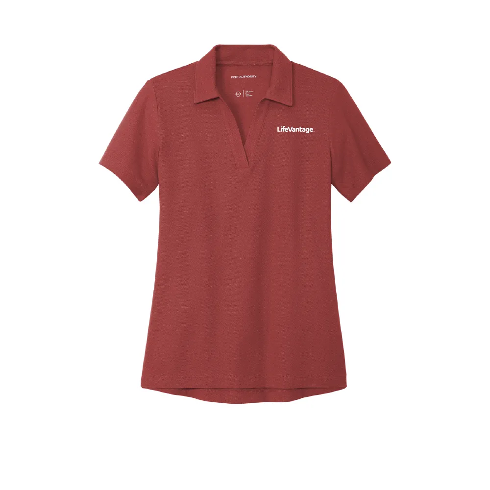 Port Authority® Ladies C-FREE ™ Cotton Blend Pique Polo