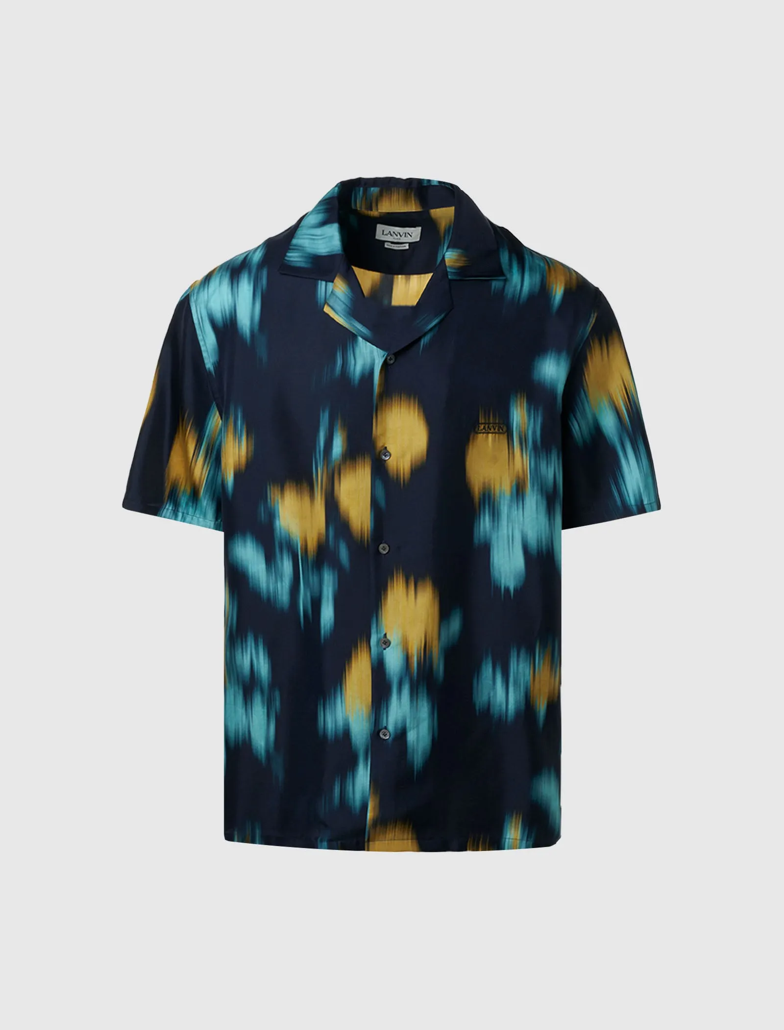 PRINTED BOWLING SHIRT