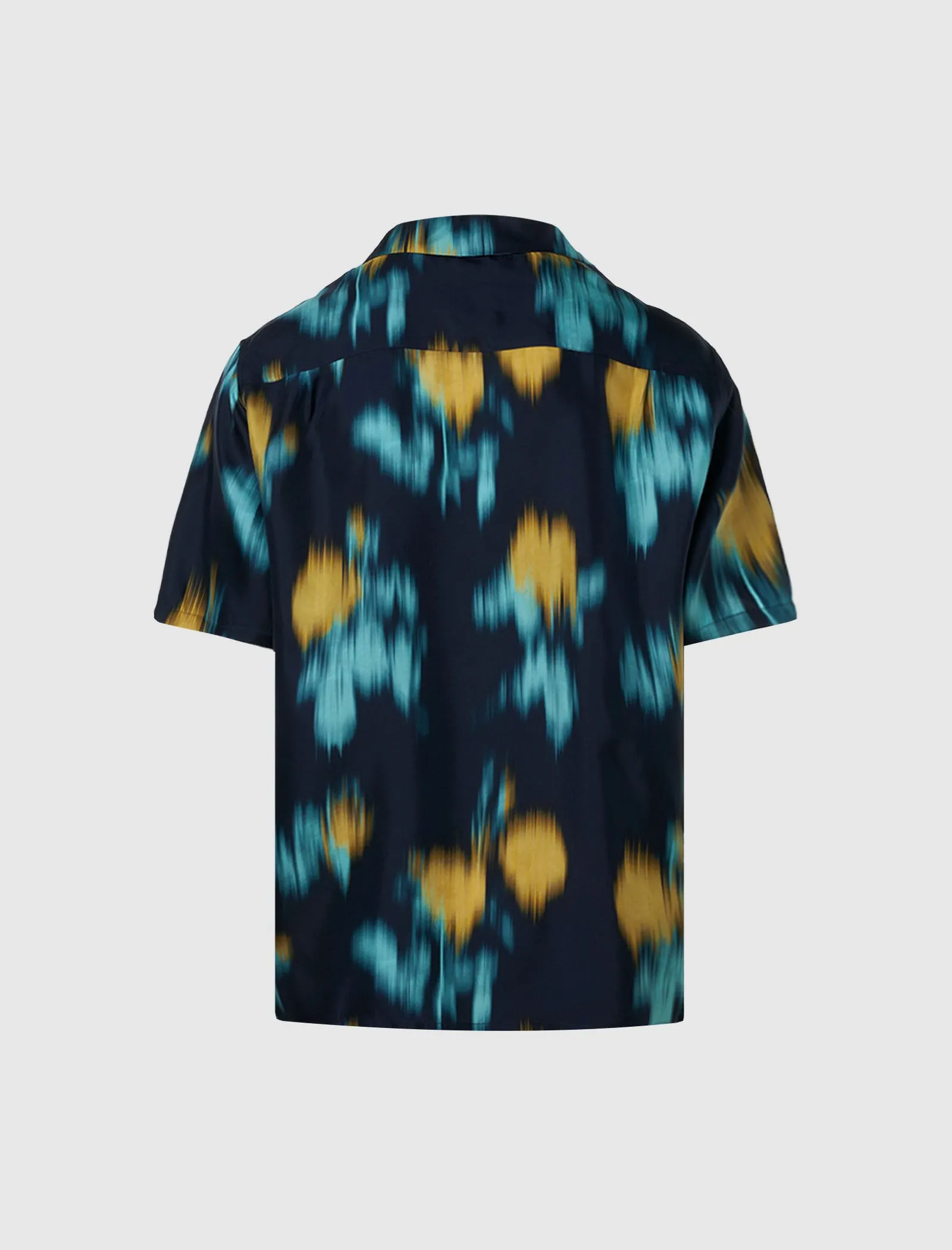 PRINTED BOWLING SHIRT